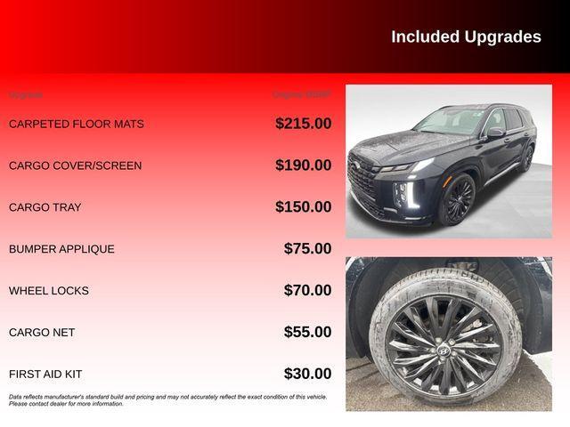used 2024 Hyundai Palisade car, priced at $38,214