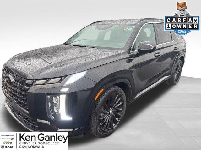 used 2024 Hyundai Palisade car, priced at $38,214
