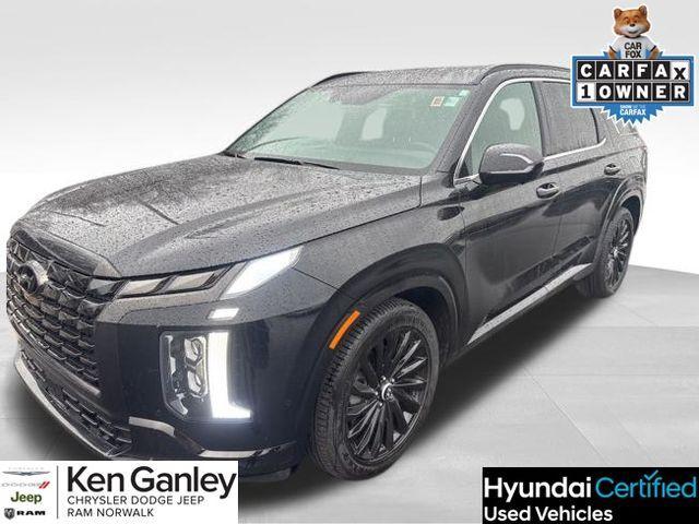 used 2024 Hyundai Palisade car, priced at $38,214
