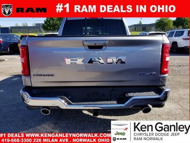 new 2025 Ram 1500 car, priced at $55,147