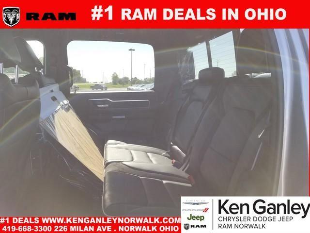 new 2025 Ram 1500 car, priced at $56,147