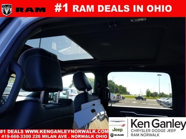 new 2025 Ram 1500 car, priced at $56,147