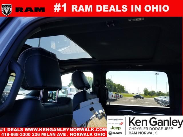 new 2025 Ram 1500 car, priced at $55,147