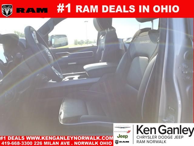 new 2025 Ram 1500 car, priced at $55,147