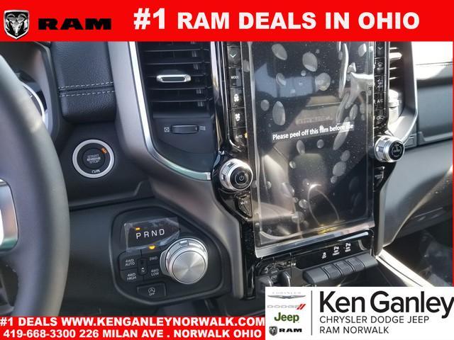 new 2025 Ram 1500 car, priced at $55,147