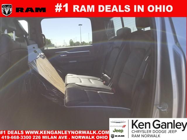 new 2025 Ram 1500 car, priced at $55,147