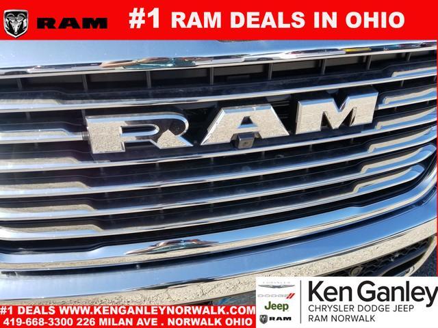 new 2025 Ram 1500 car, priced at $55,147