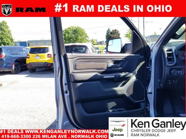 new 2025 Ram 1500 car, priced at $55,147