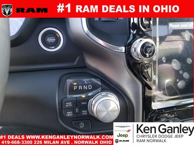 new 2025 Ram 1500 car, priced at $55,147