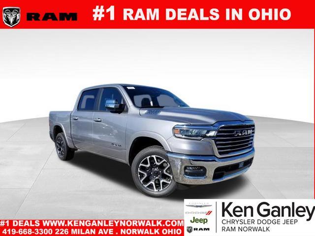 new 2025 Ram 1500 car, priced at $55,147