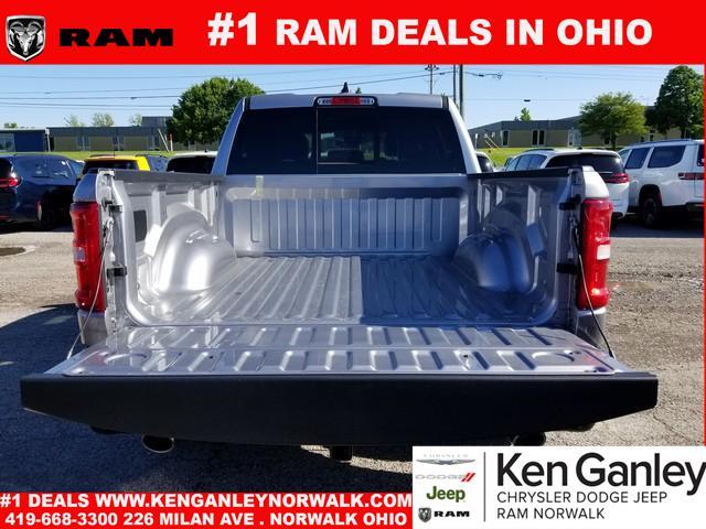 new 2025 Ram 1500 car, priced at $55,147