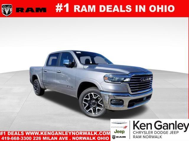 new 2025 Ram 1500 car, priced at $56,147