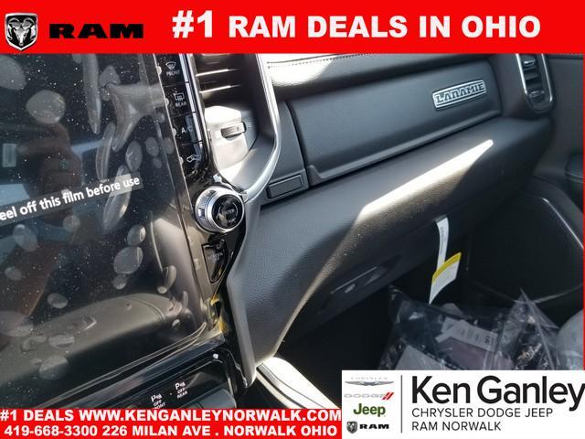 new 2025 Ram 1500 car, priced at $55,147