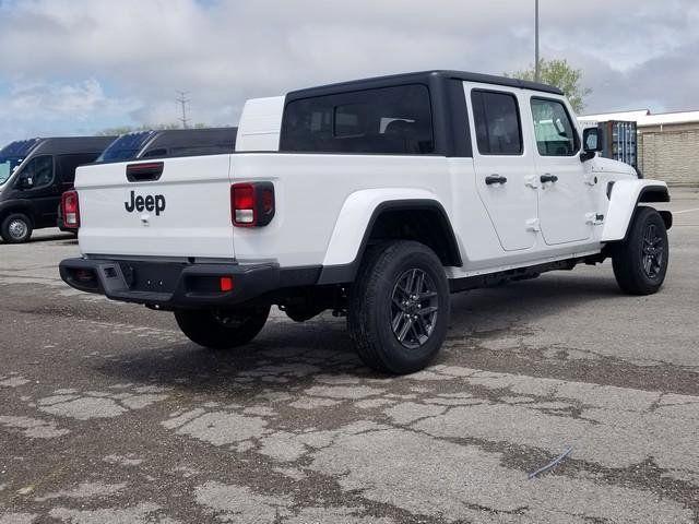 new 2025 Jeep Gladiator car, priced at $37,989
