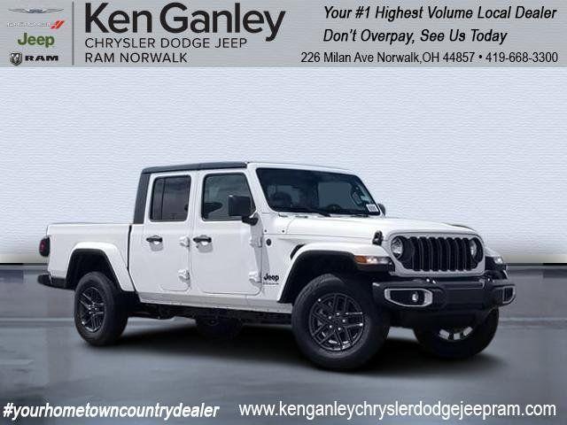 new 2025 Jeep Gladiator car, priced at $37,989