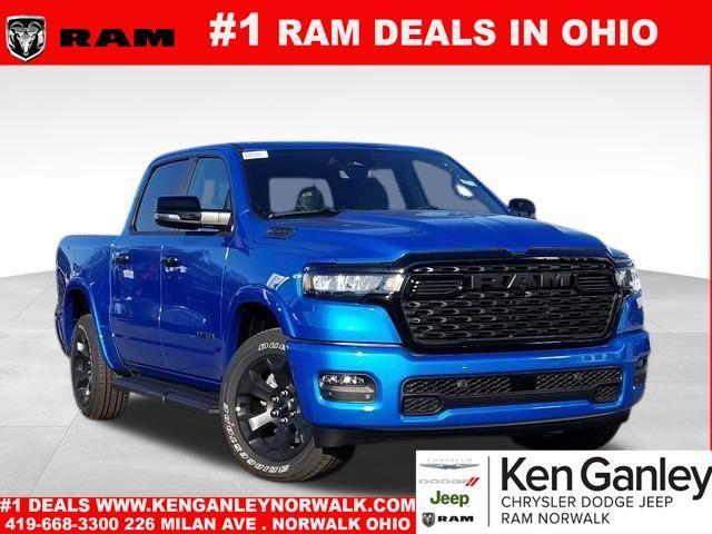 new 2026 Ram 1500 car, priced at $58,219