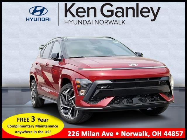 new 2024 Hyundai Kona car, priced at $33,744