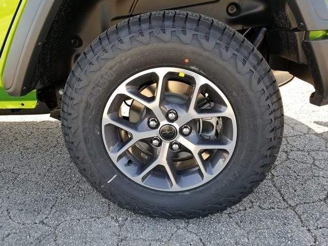 new 2025 Jeep Wrangler car, priced at $47,296