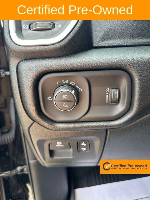 used 2021 Ram 1500 car, priced at $28,489
