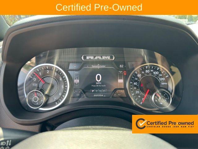 used 2021 Ram 1500 car, priced at $28,489