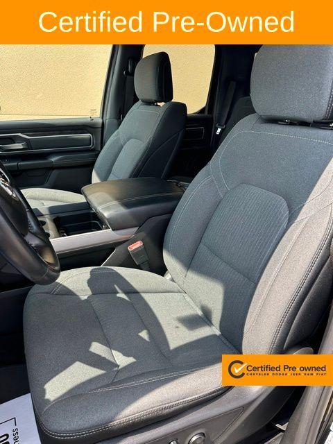 used 2021 Ram 1500 car, priced at $28,489
