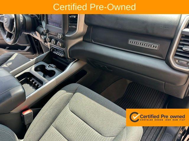 used 2021 Ram 1500 car, priced at $28,489