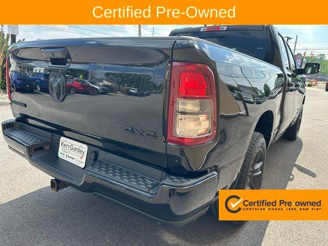 used 2021 Ram 1500 car, priced at $28,489