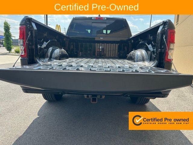 used 2021 Ram 1500 car, priced at $28,489