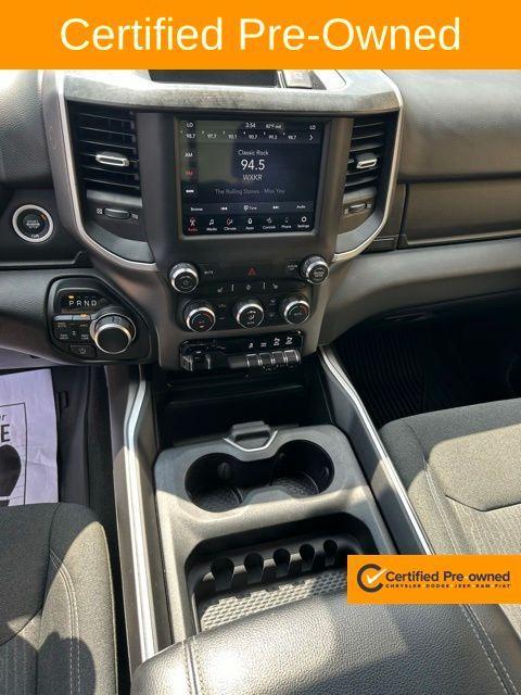 used 2021 Ram 1500 car, priced at $28,489