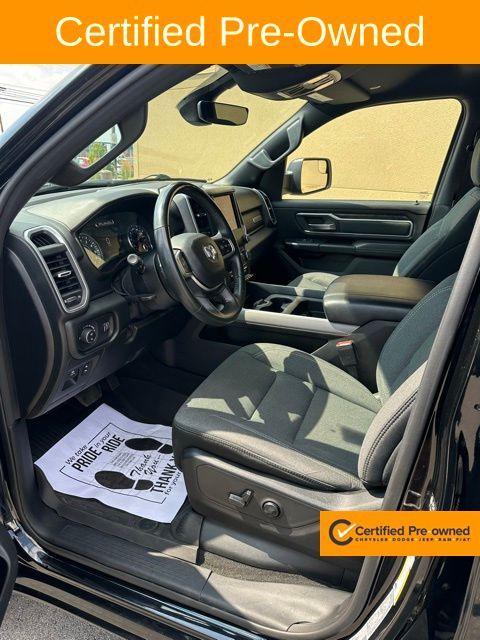 used 2021 Ram 1500 car, priced at $28,489