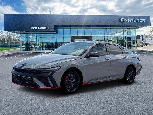 new 2026 Hyundai ELANTRA N car, priced at $37,606