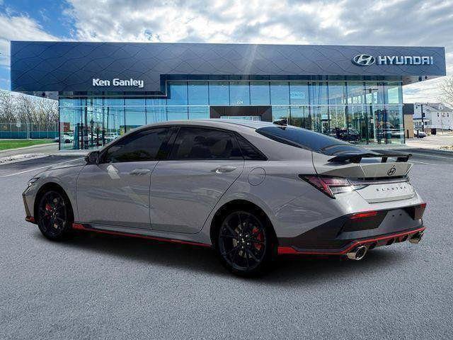 new 2026 Hyundai ELANTRA N car, priced at $37,606