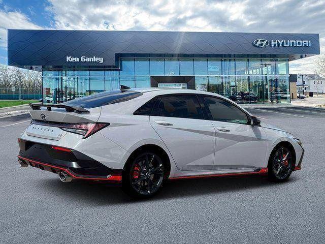 new 2026 Hyundai ELANTRA N car, priced at $37,606