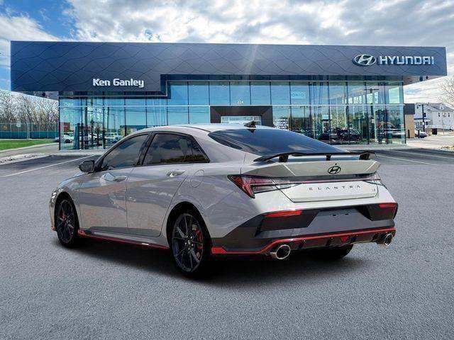 new 2026 Hyundai ELANTRA N car, priced at $37,606