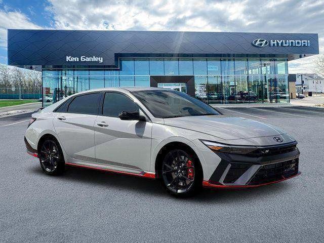new 2026 Hyundai ELANTRA N car, priced at $37,606