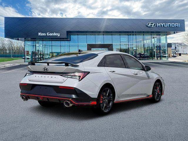 new 2026 Hyundai ELANTRA N car, priced at $37,606