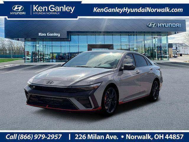 new 2026 Hyundai ELANTRA N car, priced at $37,606