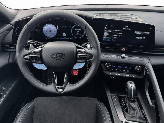 new 2026 Hyundai ELANTRA N car, priced at $37,606