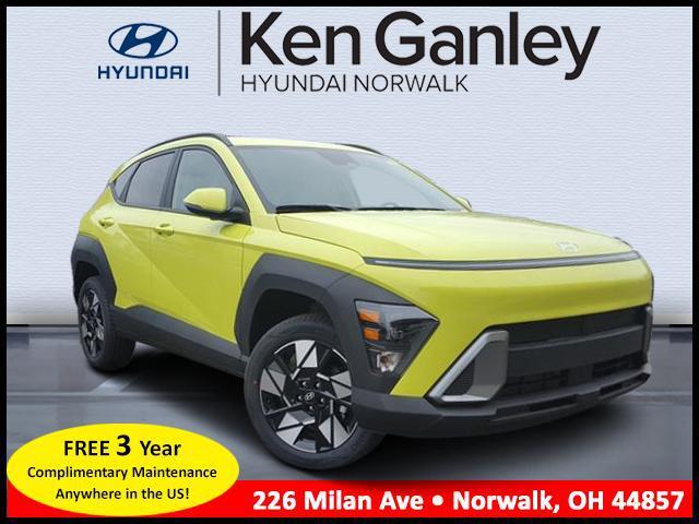 new 2024 Hyundai Kona car, priced at $30,316