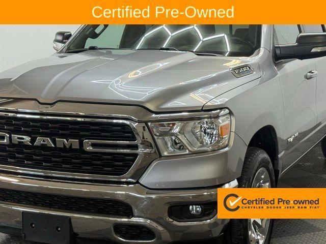 used 2022 Ram 1500 car, priced at $34,883