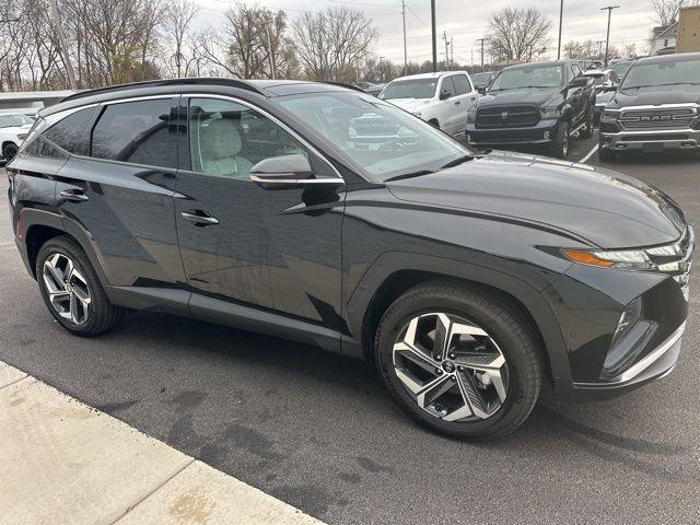 new 2024 Hyundai Tucson car, priced at $37,833