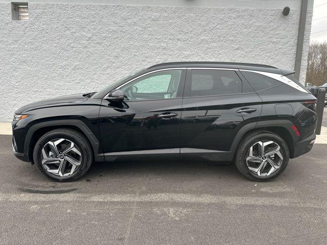 new 2024 Hyundai Tucson car, priced at $37,833