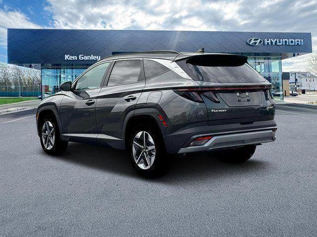 new 2025 Hyundai TUCSON Hybrid car, priced at $33,321