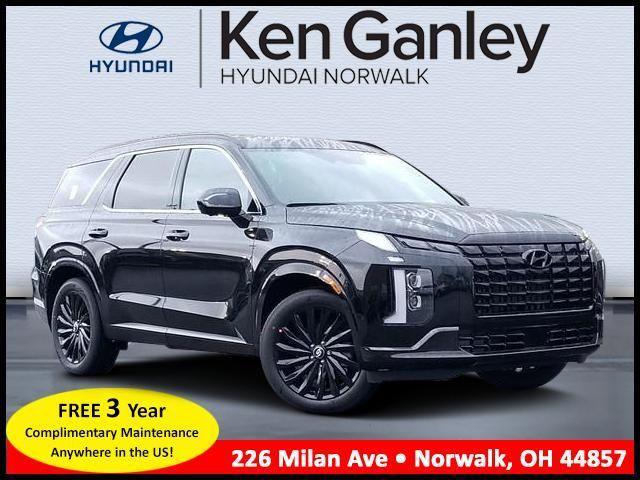 new 2025 Hyundai Palisade car, priced at $53,873