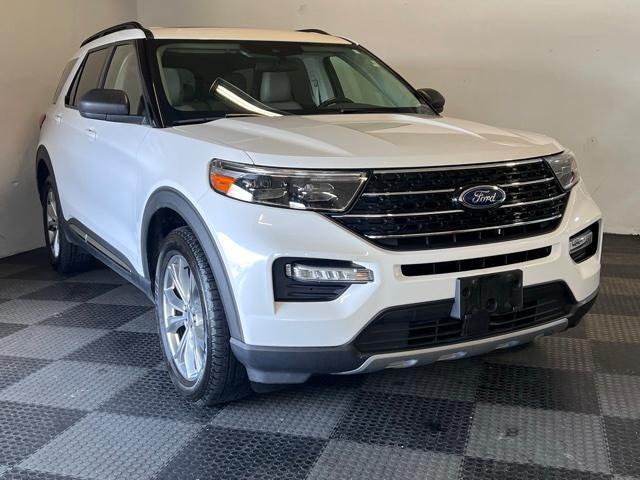 used 2020 Ford Explorer car, priced at $24,675