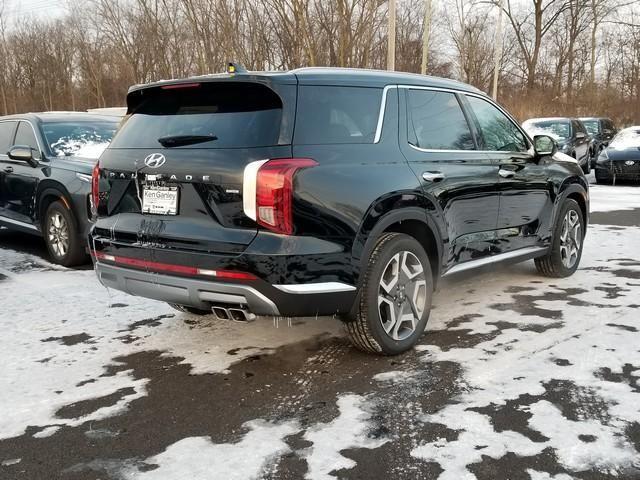 new 2025 Hyundai Palisade car, priced at $50,250