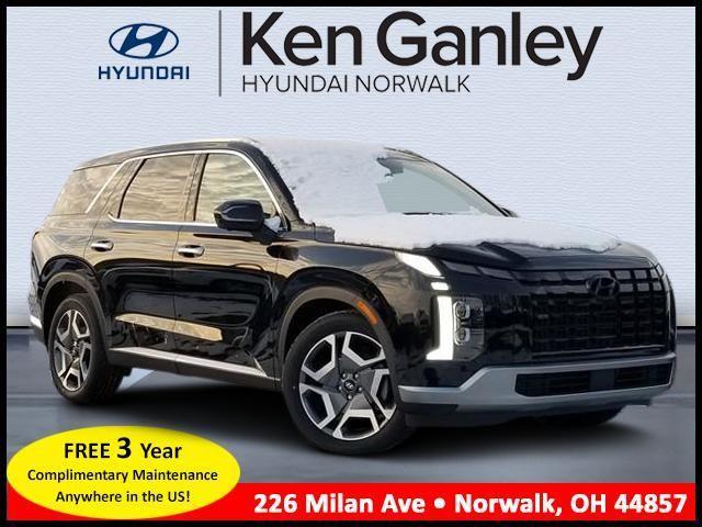 new 2025 Hyundai Palisade car, priced at $50,250