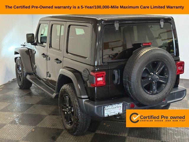 used 2020 Jeep Wrangler Unlimited car, priced at $35,975