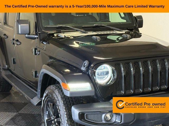 used 2020 Jeep Wrangler Unlimited car, priced at $35,975