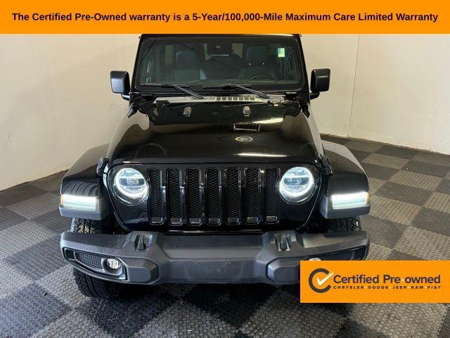 used 2020 Jeep Wrangler Unlimited car, priced at $35,975